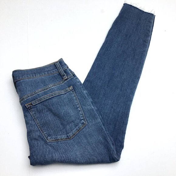 J. Crew Women's Jeans 10" High Rise Skinny Button Fly size 27 length 27" - Picture 10 of 10